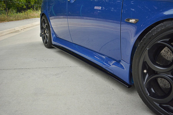 SET DES DIFFUSEUR DES BAS DE CAISSE ALFA ROMEO 156 GTA