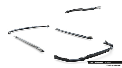 Ensemble Diffuseur BMW X5 M F95 Facelift