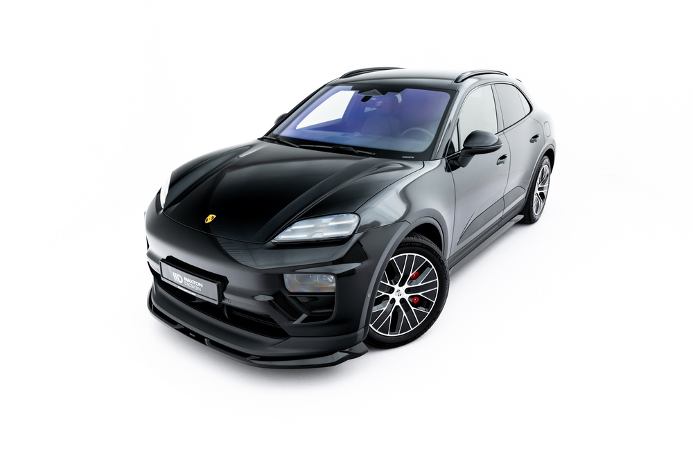 Ensemble Diffuseur Porsche Macan EV Mk1
