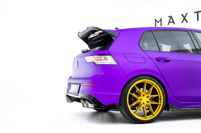 Lames De Pare-Chocs Arrière Latérales V.7 Volkswagen Golf R  Mk8 / Mk8 Facelift