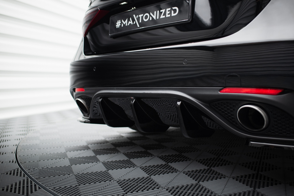 RAJOUT DU PARE-CHOCS ARRIERE ALFA ROMEO GIULIA VELOCE