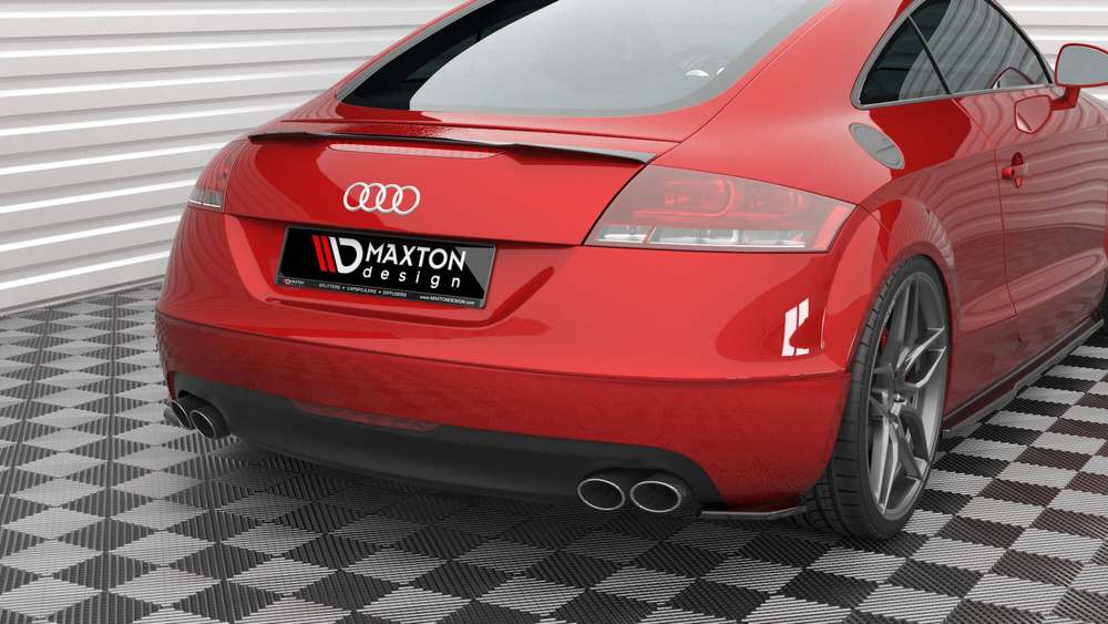 Lames De Pare-Chocs Arrière Latérales Audi TT 3.2 V6 8J