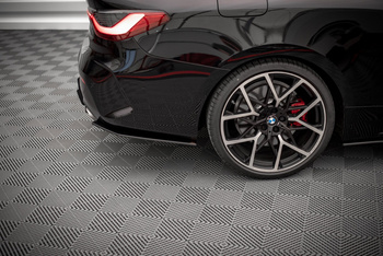 Street Pro Lame Du Pare Chocs Arriere BMW 4 M-Pack G22 / G23 / G22 Facelift / G23 Facelift