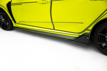 Street Pro Rajouts Des Bas De Caisse Honda Civic Type-R Mk10 / Mk10 Facelift