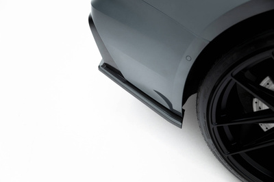 Fibre de Carbone Lames De Pare-Chocs Arrière Latérales Audi RS6 C8 / C8 Facelift