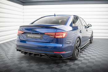 Street Pro Central Diffuseur Arriere Audi A4 Competition B9