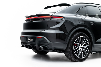 Arriere Splitter (avec une barre verticale) Porsche Macan EV Mk1