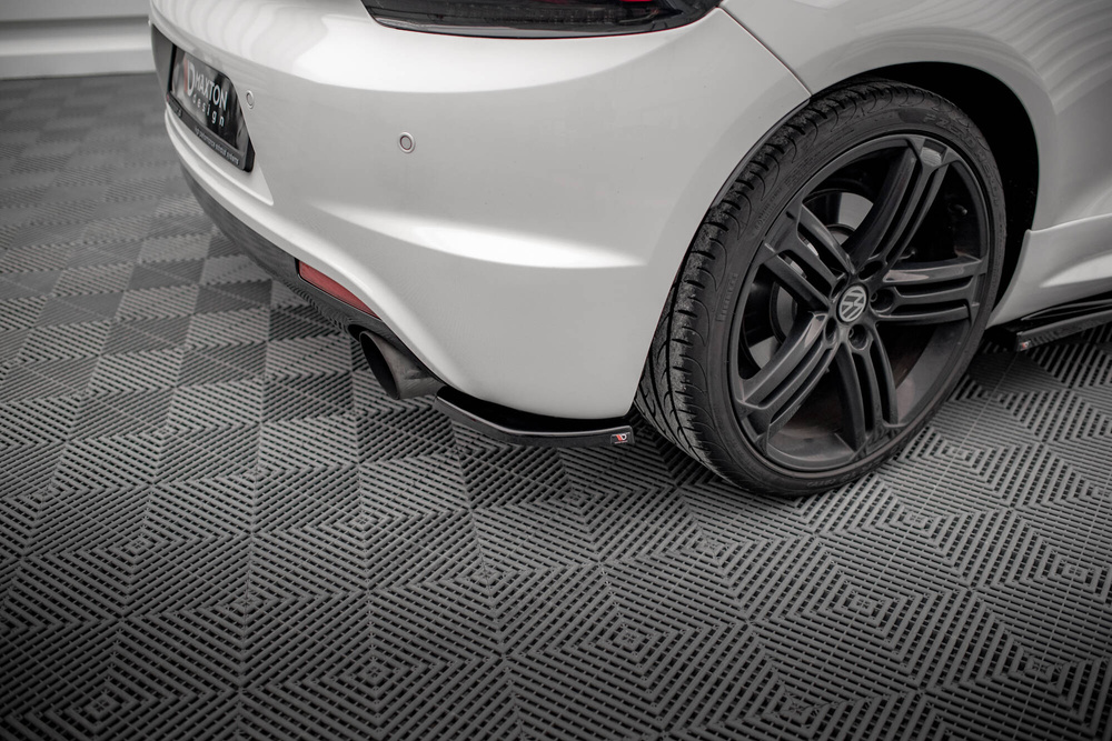 Lames De Pare-Chocs Arrière Latérales V.2 Volkswagen Scirocco R Mk3