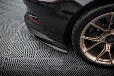 Lames De Pare-Chocs Arrière Latérales Porsche 911 992 GT3