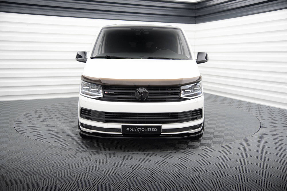 Lame du pare-chocs avant / Splitter V.2 Volkswagen T6