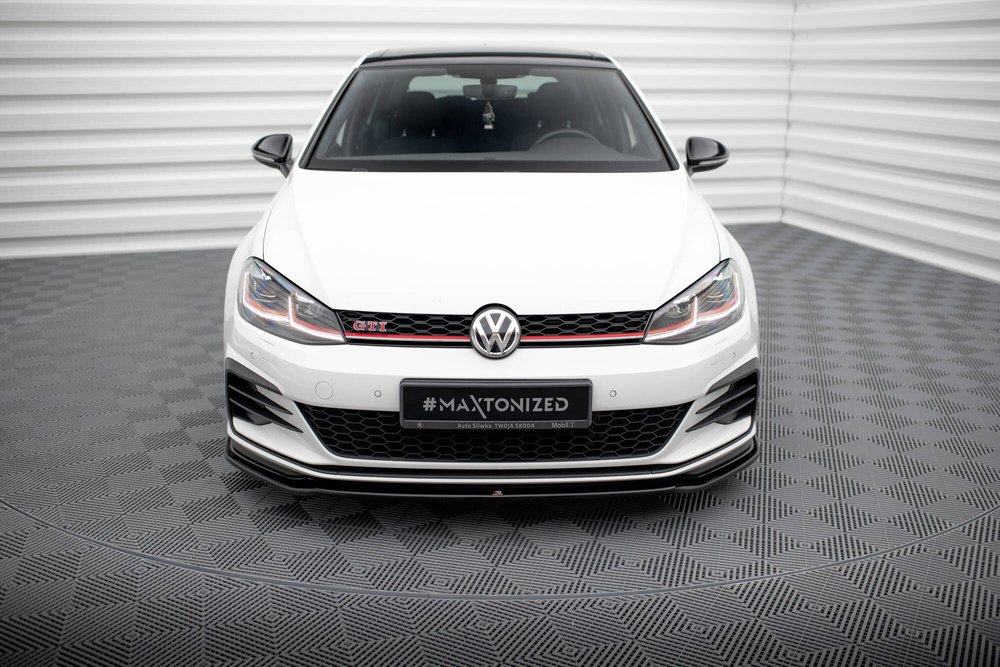 Lame Du Pare-Chocs Avant  V.2 Volkswagen Golf GTI / GTD Mk7 Facelift