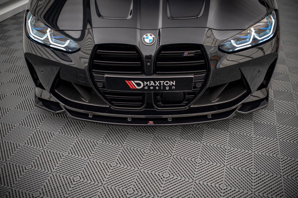 Lame Du Pare-Chocs Avant V.2 BMW M4 G82 / G82 Facelift