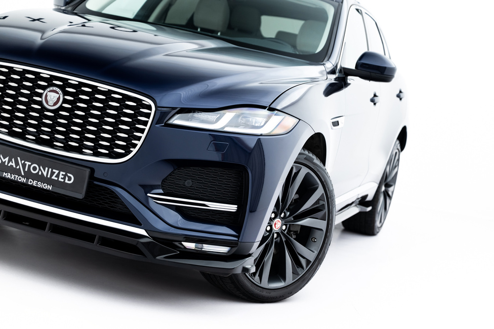 Lame Du Pare-Chocs Avant Jaguar F-Pace R-Sport X761 Facelift