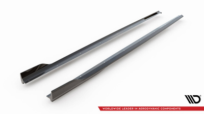Fibre de Carbone Des Bas De Caisse BMW 7 M-Pack G11 Facelift
