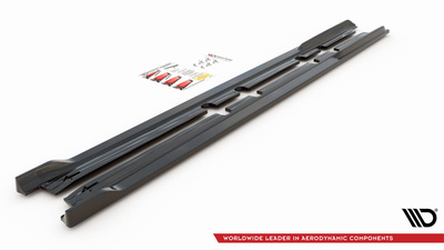 Rajouts Des Bas De Caisse V.2 Seat Leon FR ST / Hatchback Mk4 / Cupra Leon ST / Hatchback Mk1 / Mk1 Facelift