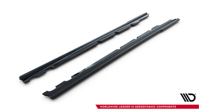 SET DES DIFFUSEUR DES BAS DE CAISSE BMW M6 GRAN COUPÉ