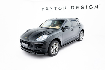 Lame Du Pare-Chocs Avant V.3 Porsche Macan Mk1