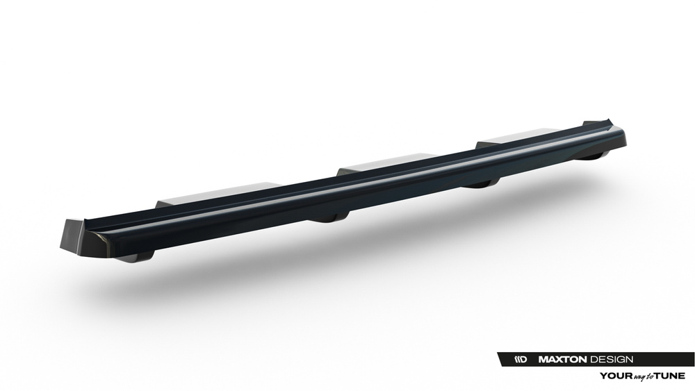Arriere Splitter (AVEC UNE BARRE VERTICALE) MERCEDES-BENZ W176 AMG-LINE AVANT FACELIFT