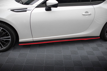 Rajouts Des Bas De Caisse V.2 Subaru BRZ Mk1 / Mk1 Facelift / Toyota GT86 Facelift