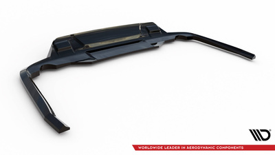 Arriere Splitter (avec une barre verticale) Ford Explorer XLT Mk6