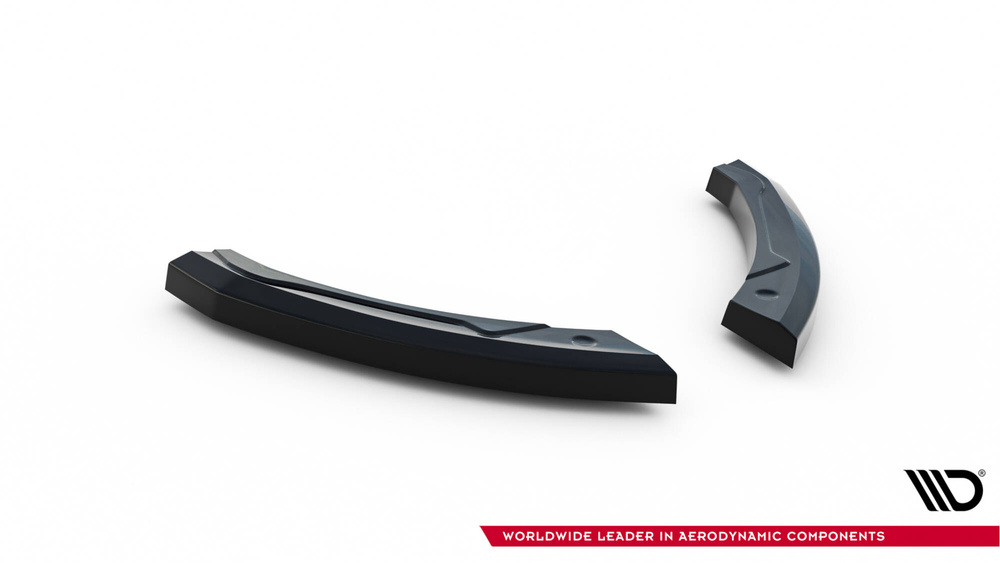 LAME DU PARE CHOCS ARRIERE RENAULT MEGANE 3 RS