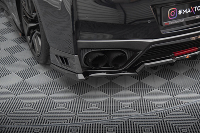 Lames De Pare-Chocs Arrière Latérales Nissan GTR R35 Facelift