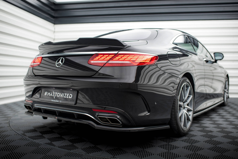 Ensemble Diffuseur Mercedes-Benz S Coupe AMG-Line C217 Facelift 