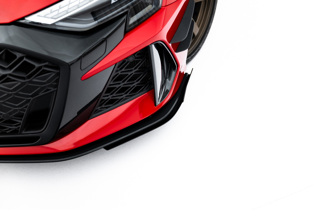Street Pro Lame Du Pare-Chocs Avant + Flaps Audi RS3 Sedan 8Y Facelift