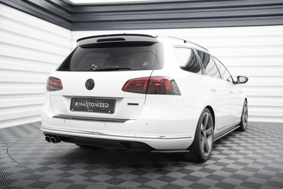 Lames De Pare-Chocs Arrière Latérales Volkswagen Passat Variant B7