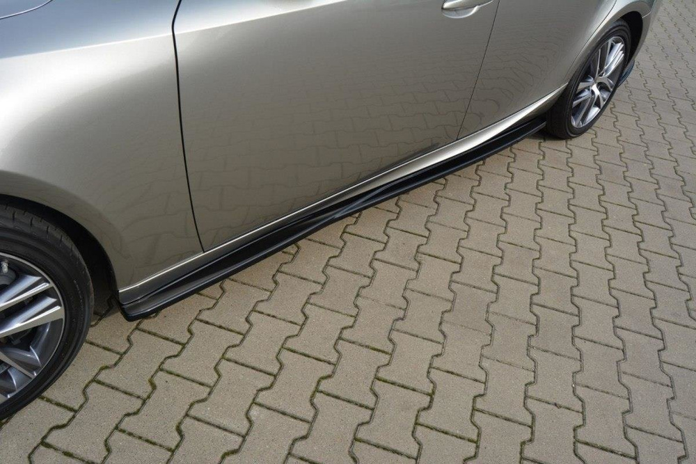 RAJOUTS DES BAS DE CAISSE POUR Lexus IS Mk3/ Mk3 Facelift