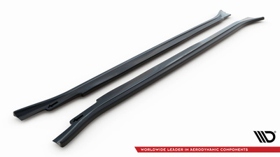 Set des diffeuseur des bas de caisse BMW X5 E70 Facelift M-pack