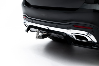 Arriere Splitter (avec une barre verticale) V.2 Mercedes-Benz GLS AMG-Line X167