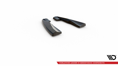 Lames De Pare-Chocs Arrière Latérales Volvo XC60 R-Design Mk1 Facelift