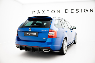Lame Du Pare-Chocs Arriere Skoda Octavia RS Mk3 / Mk3 FL Hatchback / Estate