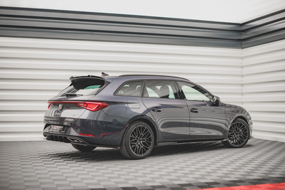 Rajouts Des Bas De Caisse V.2 Seat Leon FR ST / Hatchback Mk4 / Cupra Leon ST / Hatchback Mk1 / Mk1 Facelift