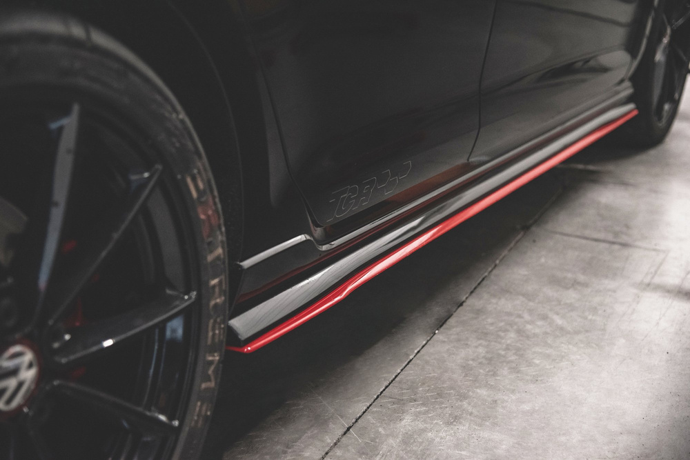 Rajouts Des Bas De Caisse VW Golf 7 GTI TCR