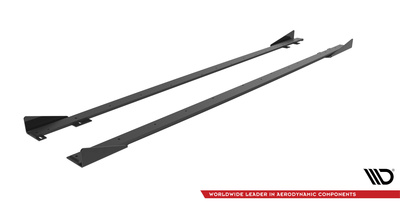 Street Pro Rajouts Des Bas De Caisse + Flaps Ford Fiesta ST Mk6