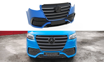 Le Pare-Chocs Avant Mercedes-Benz Sprinter Mk3