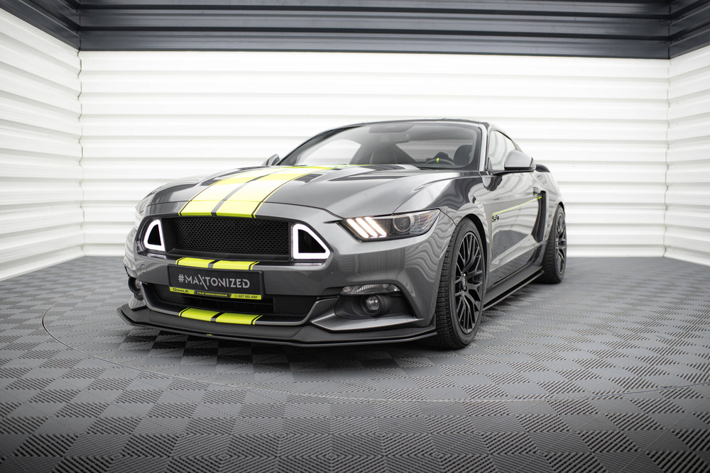 Street Pro Lame Du Pare-Chocs Avant  Ford Mustang GT Mk6
