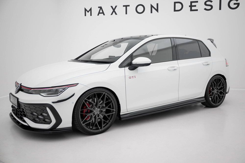 Rajouts Des Bas De Caisse Volkswagen Golf GTI / GTE / GTI Clubsport / GTD / R-Line Mk8
