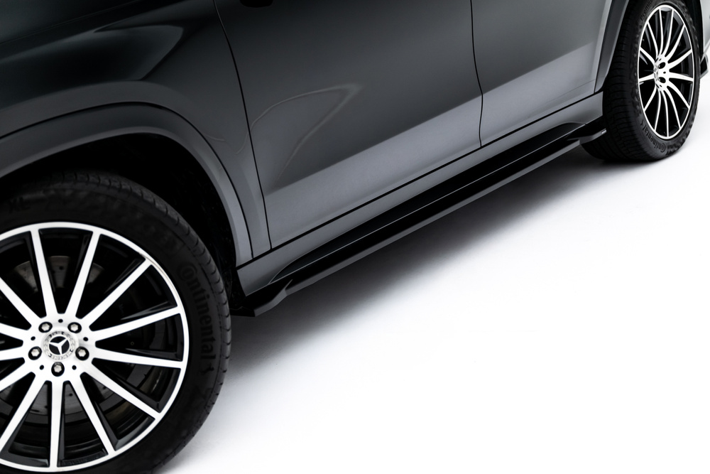 Rajouts Des Bas De Caisse V.2 Mercedes-Benz GLS AMG-Line X167 