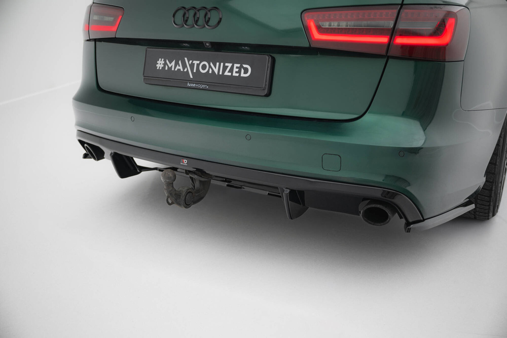 Ensemble Diffuseur Audi A6 S-line Avant C7 