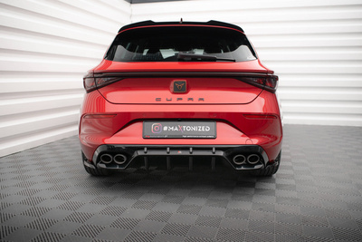 Lames De Pare-Chocs Arrière Latérales V.2 Cupra Leon Hatchback Mk1