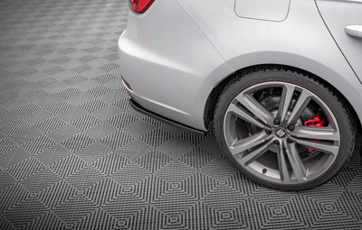 Lames De Pare-Chocs Arrière Latérales V.1 Boczne Seat Leon Cupra Sportstourer Mk3