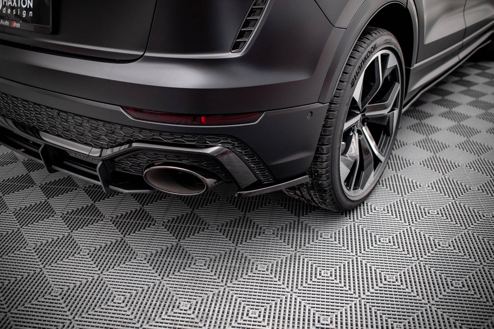 Lames De Pare-Chocs Arrière Latérales Audi RSQ8 Mk1
