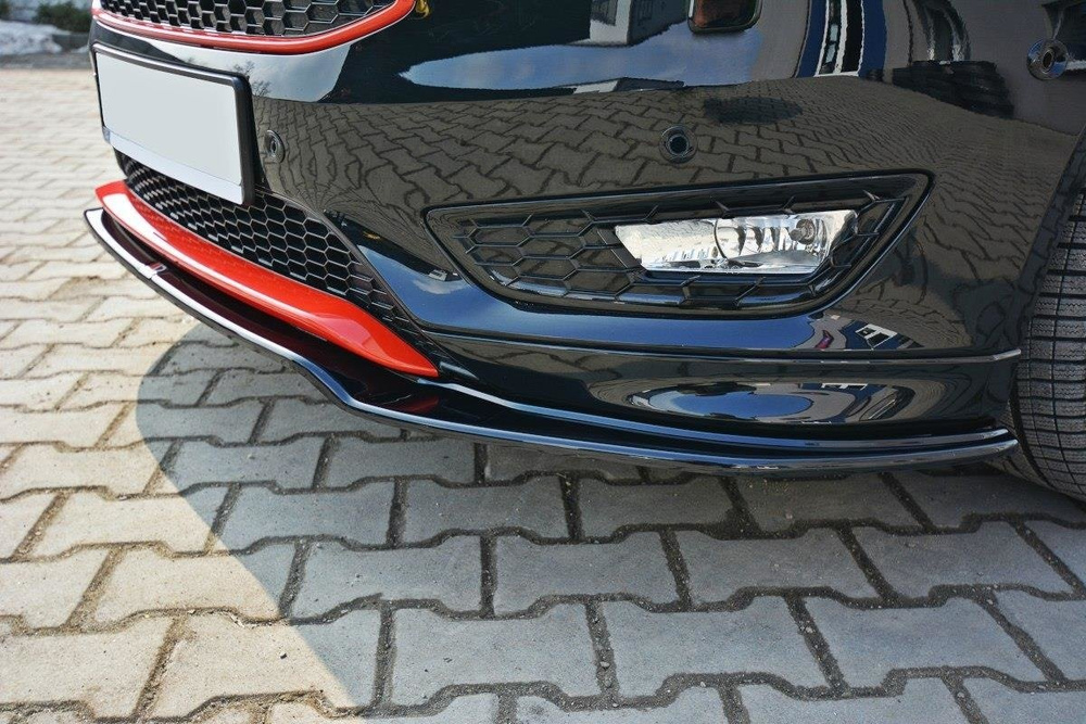 Lame Du Pare-Chocs Avant V.2 Ford Focus ST-Line Mk3 Facelift