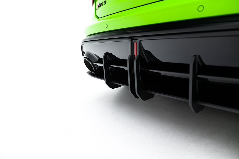 Street Pro Central Diffuseur Arriere Audi RS3 Sportback 8Y Facelift