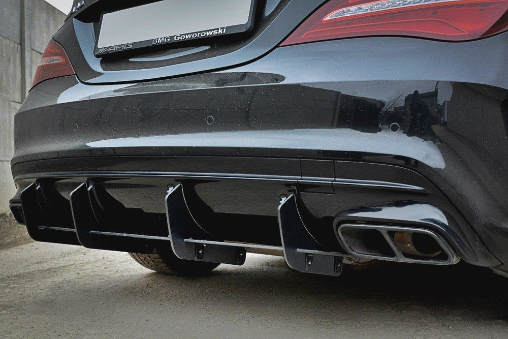 Diffuseur Arriere V.2 Mercedes CLA A45 AMG C117 Facelift