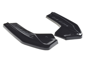 Lame Du Pare-Chocs Arriere V.2 (Pour jupe arrière v.1)  Ford Focus Hatchabck ST-Line