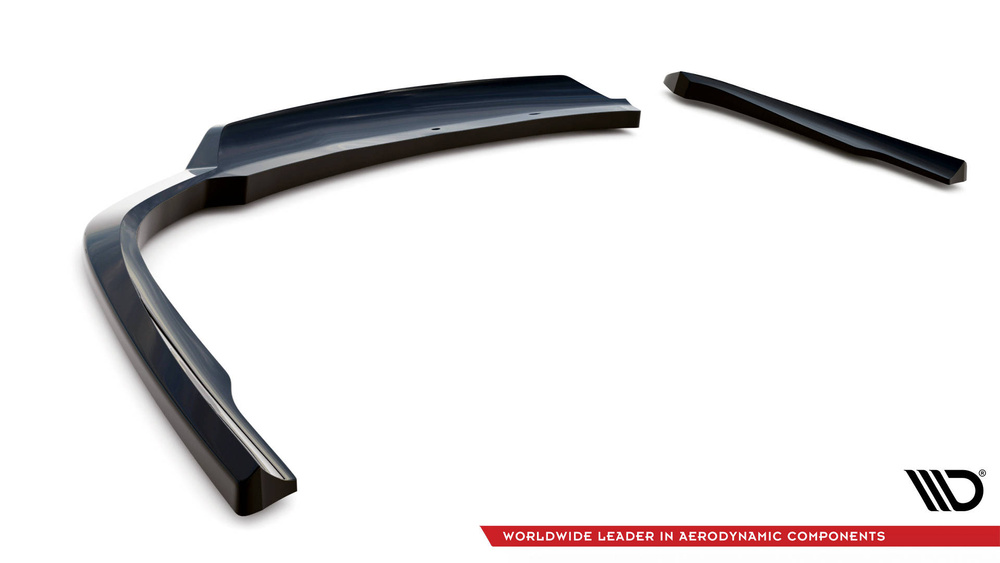 Arriere Splitter (avec une barre verticale) Volvo C70 Mk1
